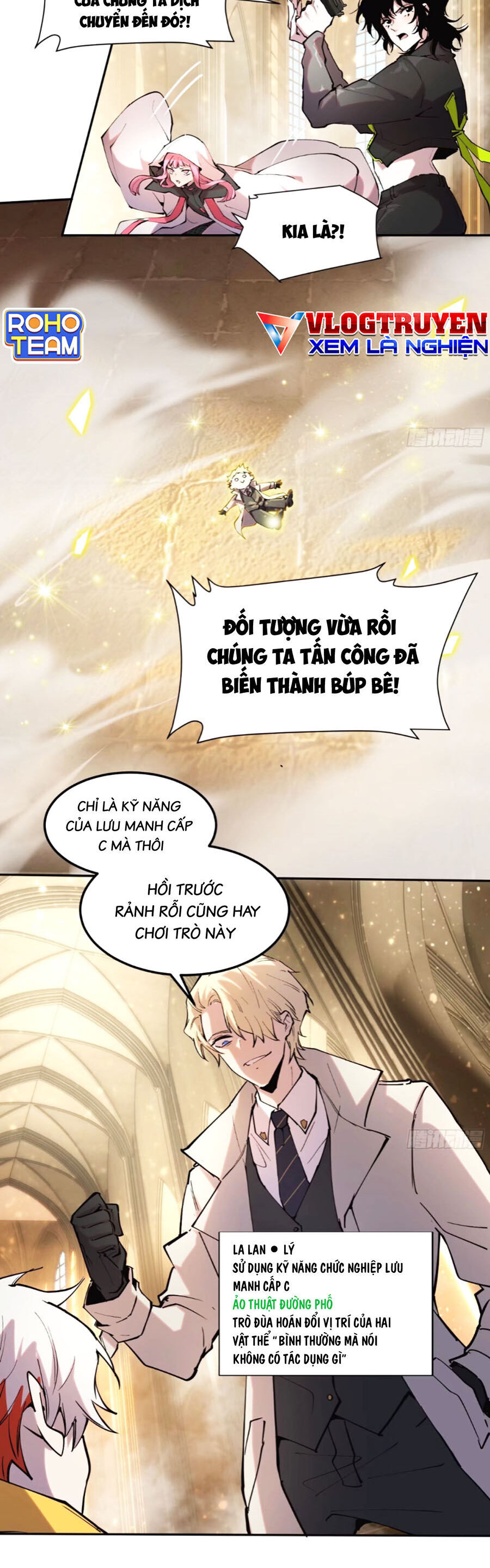 Tôi Vậy Mà Lại Là Trùm Cuối Chap 38 - Next Chap 39