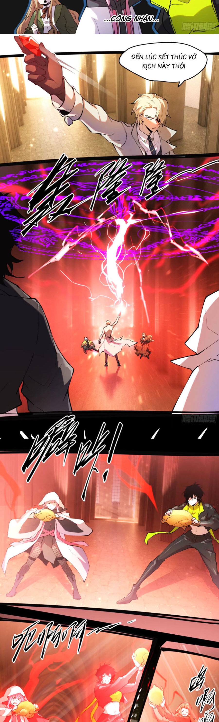 Tôi Vậy Mà Lại Là Trùm Cuối Chap 38 - Next Chap 39