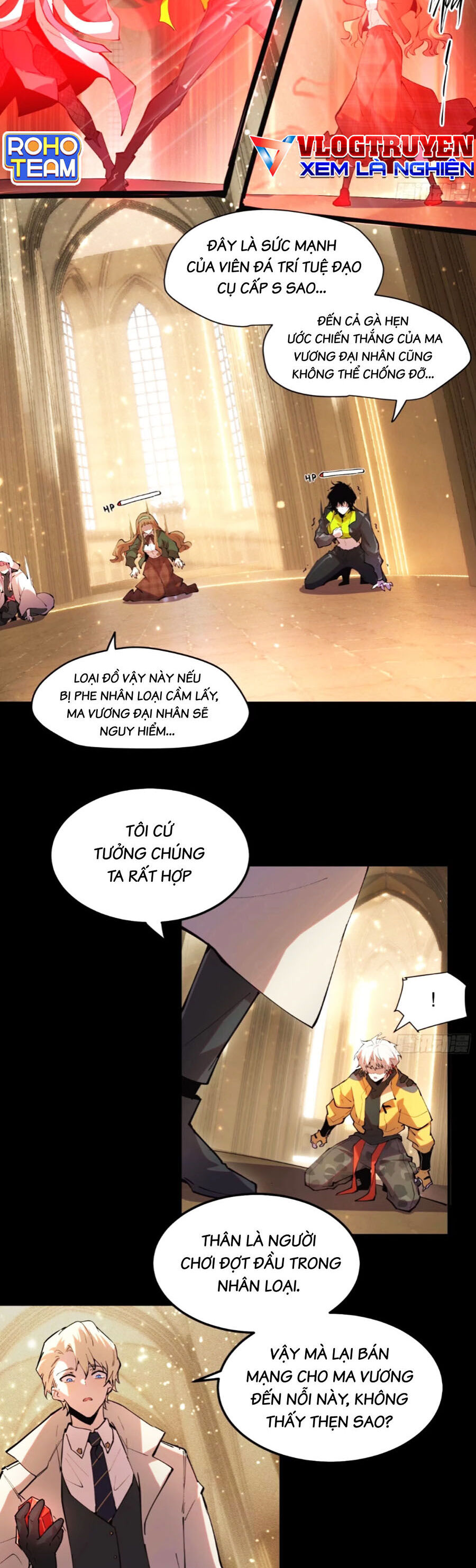 Tôi Vậy Mà Lại Là Trùm Cuối Chap 38 - Next Chap 39