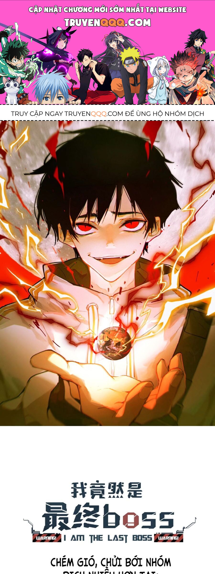 Tôi Vậy Mà Lại Là Trùm Cuối Chap 39 - Next Chap 40