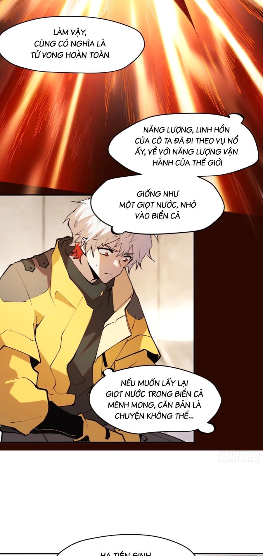 Tôi Vậy Mà Lại Là Trùm Cuối Chap 39 - Next Chap 40
