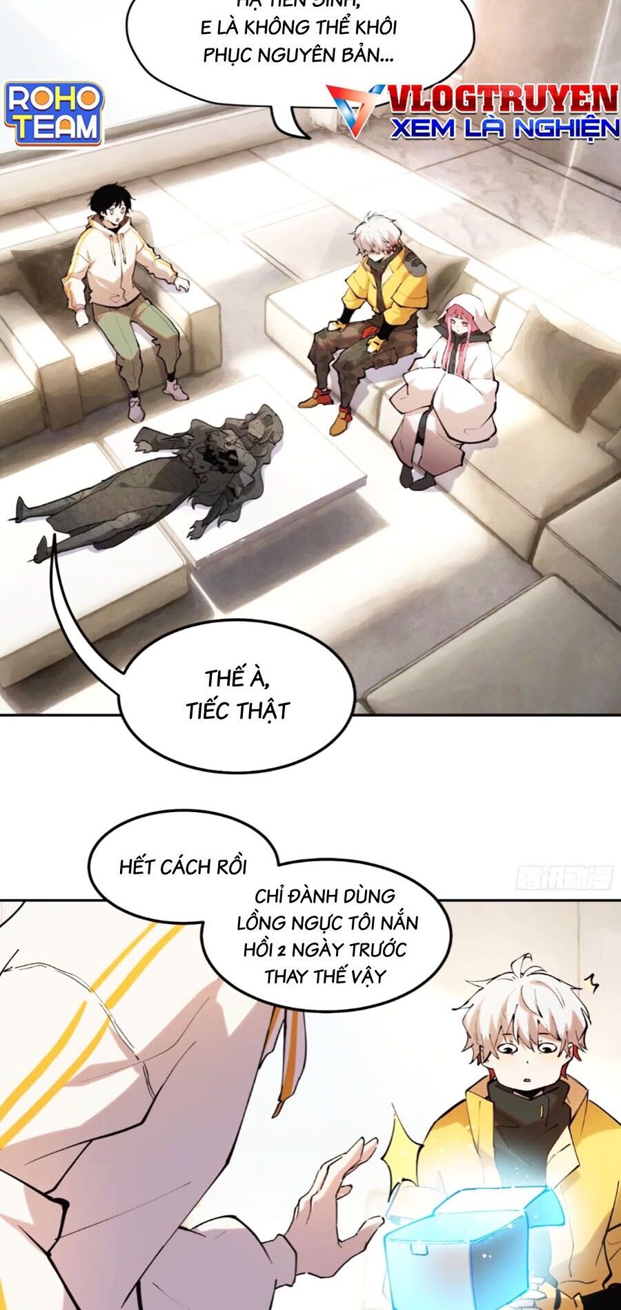 Tôi Vậy Mà Lại Là Trùm Cuối Chap 39 - Next Chap 40