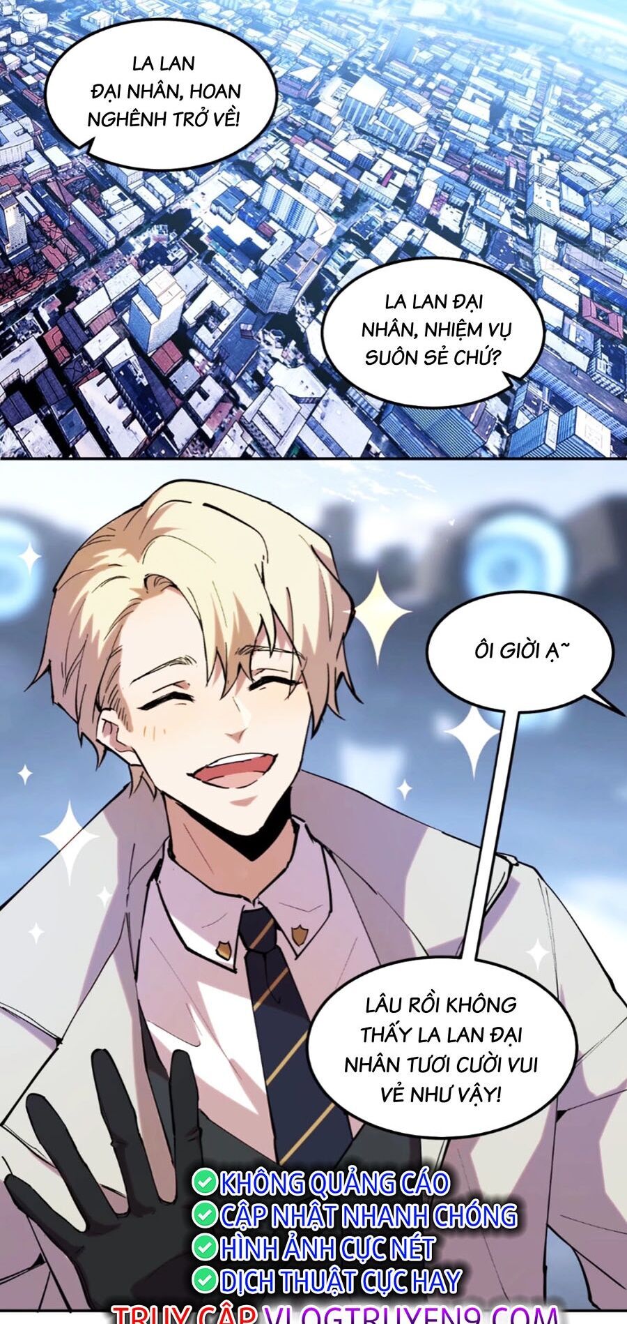 Tôi Vậy Mà Lại Là Trùm Cuối Chap 39 - Next Chap 40