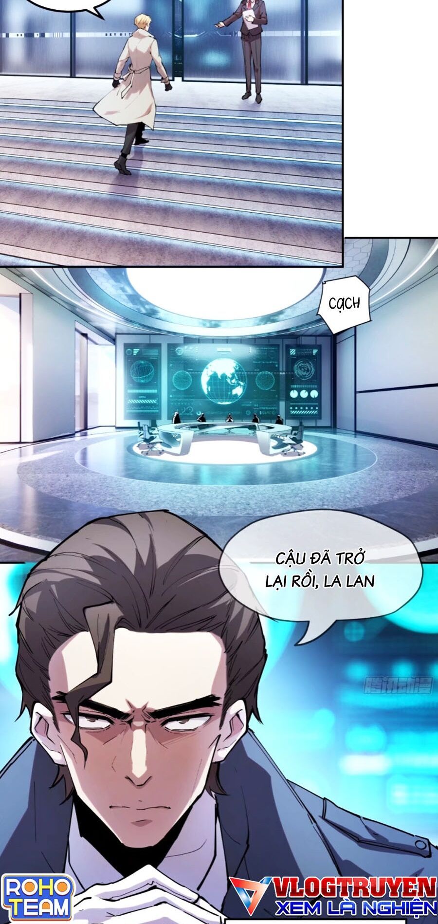 Tôi Vậy Mà Lại Là Trùm Cuối Chap 39 - Next Chap 40