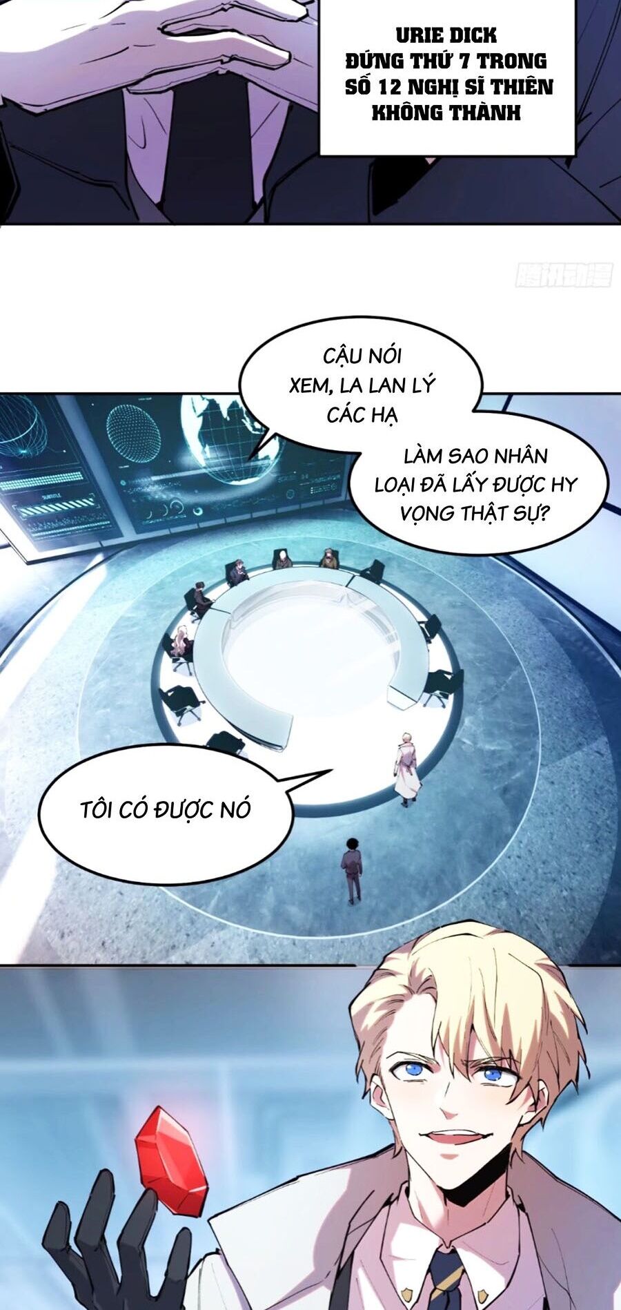 Tôi Vậy Mà Lại Là Trùm Cuối Chap 39 - Next Chap 40