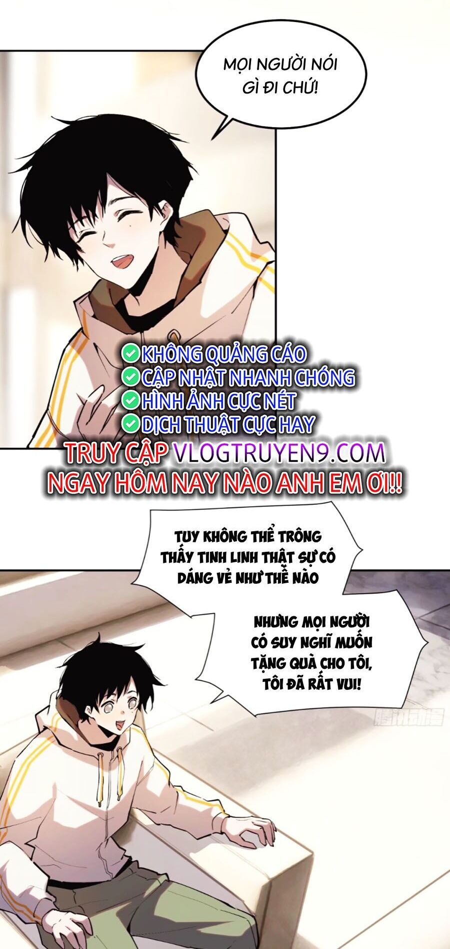 Tôi Vậy Mà Lại Là Trùm Cuối Chap 39 - Next Chap 40