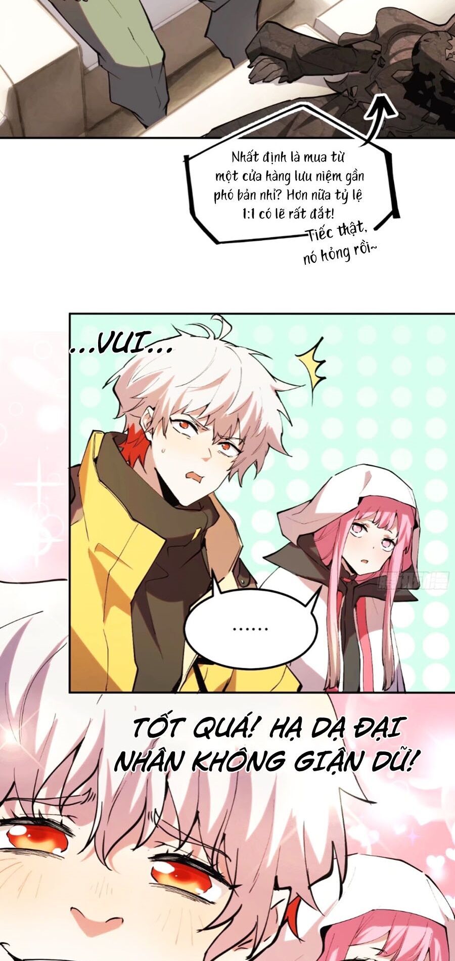 Tôi Vậy Mà Lại Là Trùm Cuối Chap 39 - Next Chap 40