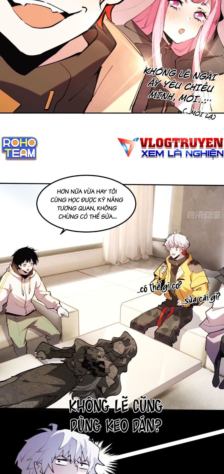 Tôi Vậy Mà Lại Là Trùm Cuối Chap 39 - Next Chap 40