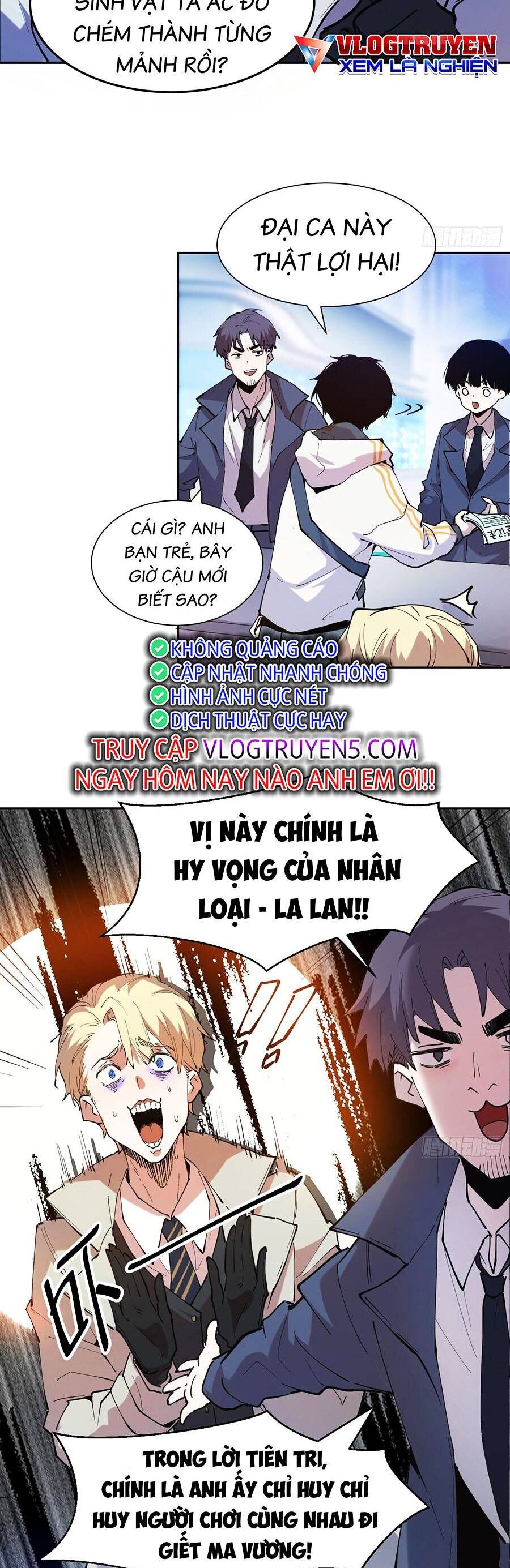 Tôi Vậy Mà Lại Là Trùm Cuối Chap 4 - Next Chap 5