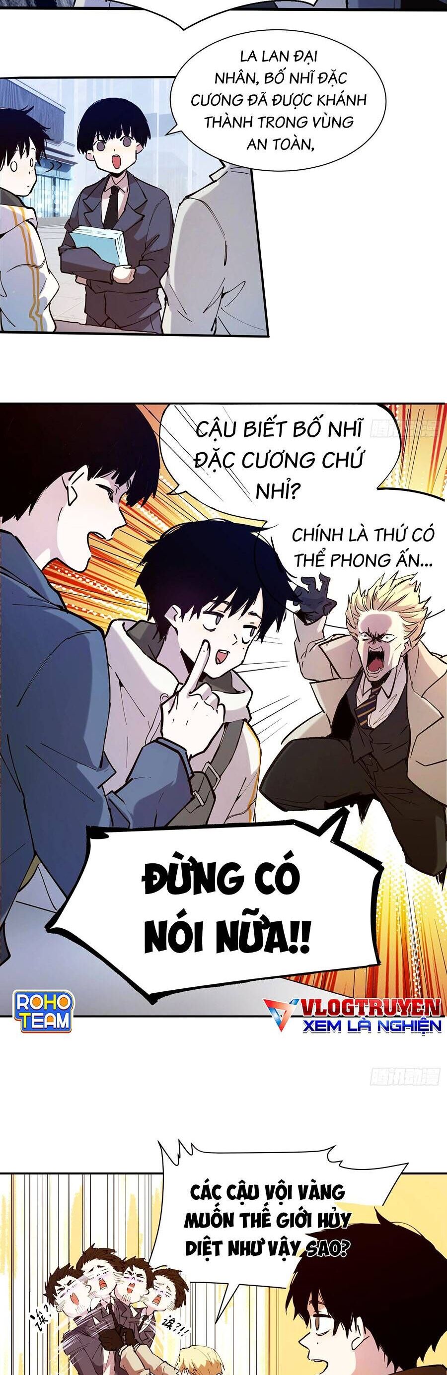 Tôi Vậy Mà Lại Là Trùm Cuối Chap 4 - Next Chap 5