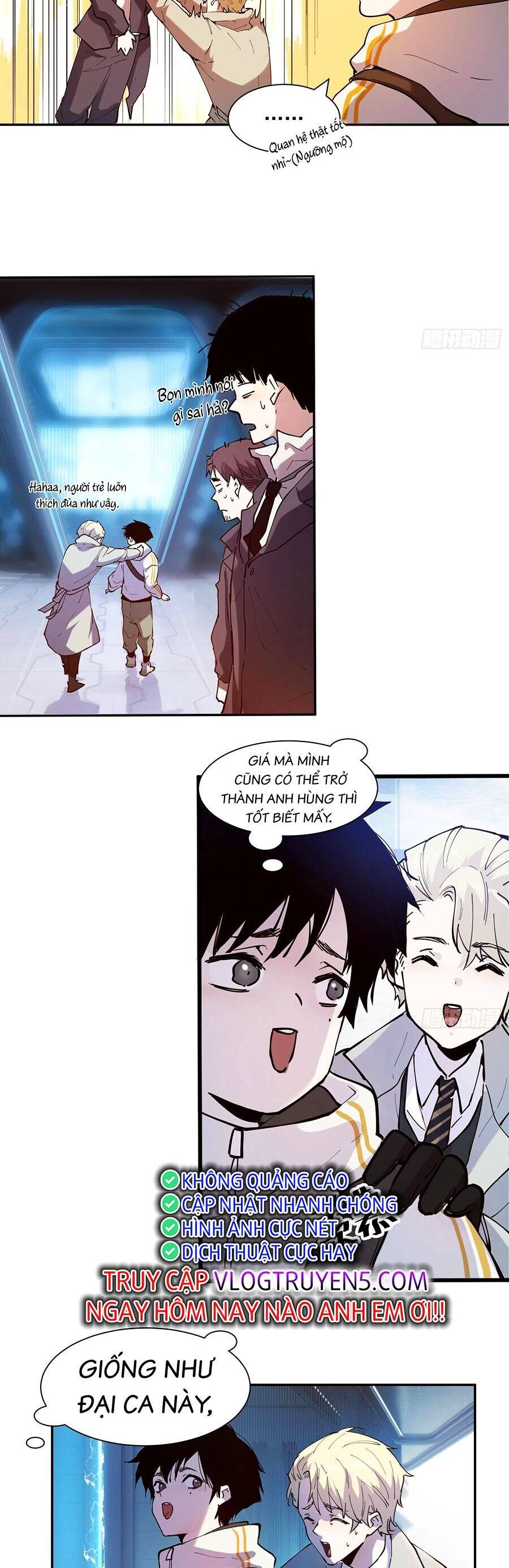 Tôi Vậy Mà Lại Là Trùm Cuối Chap 4 - Next Chap 5