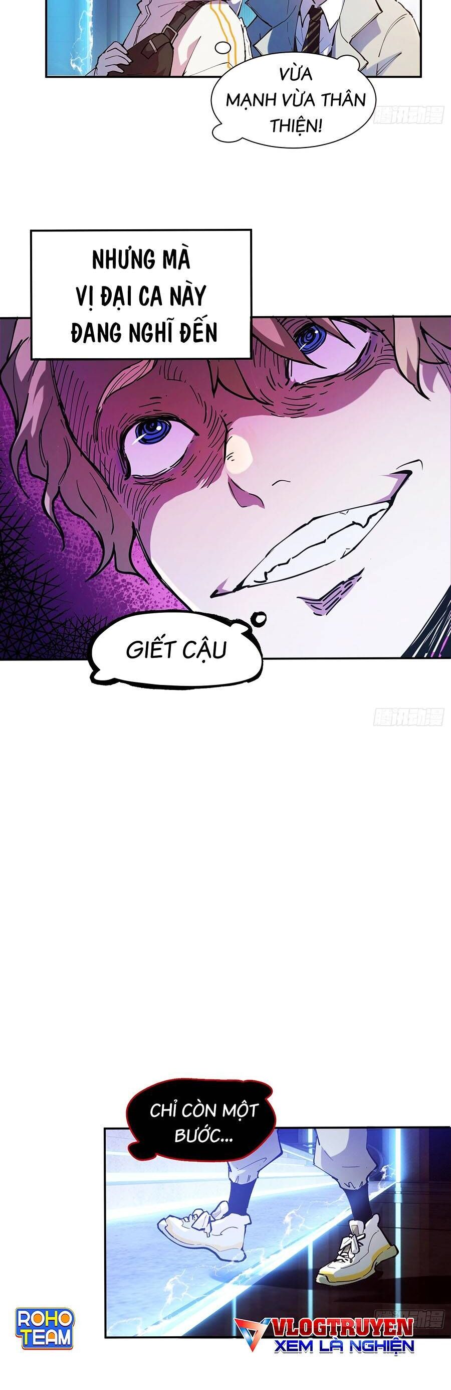 Tôi Vậy Mà Lại Là Trùm Cuối Chap 4 - Next Chap 5