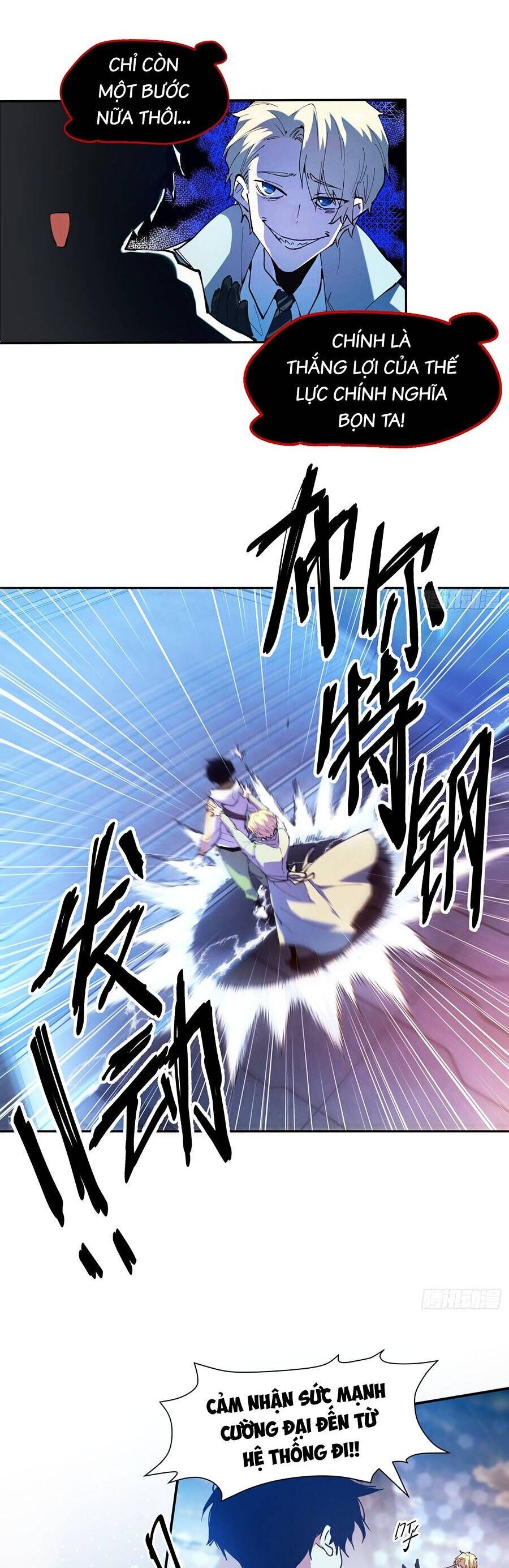 Tôi Vậy Mà Lại Là Trùm Cuối Chap 4 - Next Chap 5