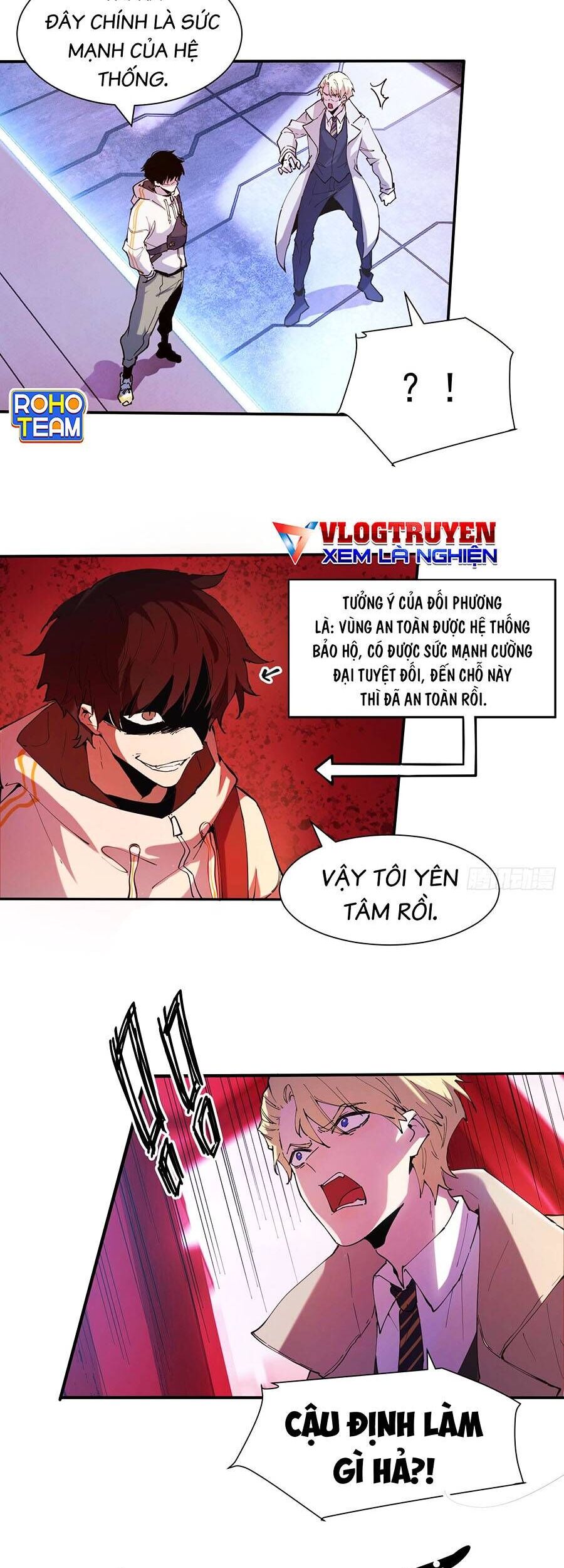 Tôi Vậy Mà Lại Là Trùm Cuối Chap 4 - Next Chap 5