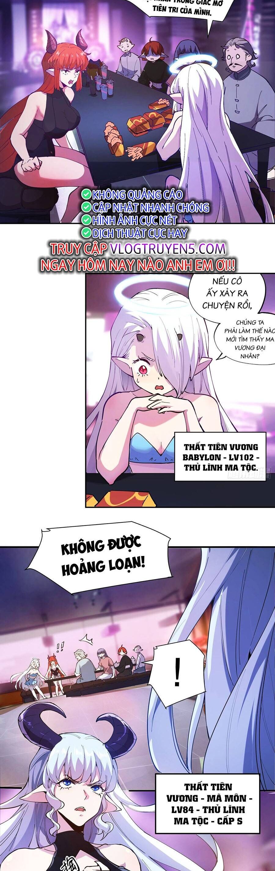 Tôi Vậy Mà Lại Là Trùm Cuối Chap 4 - Next Chap 5