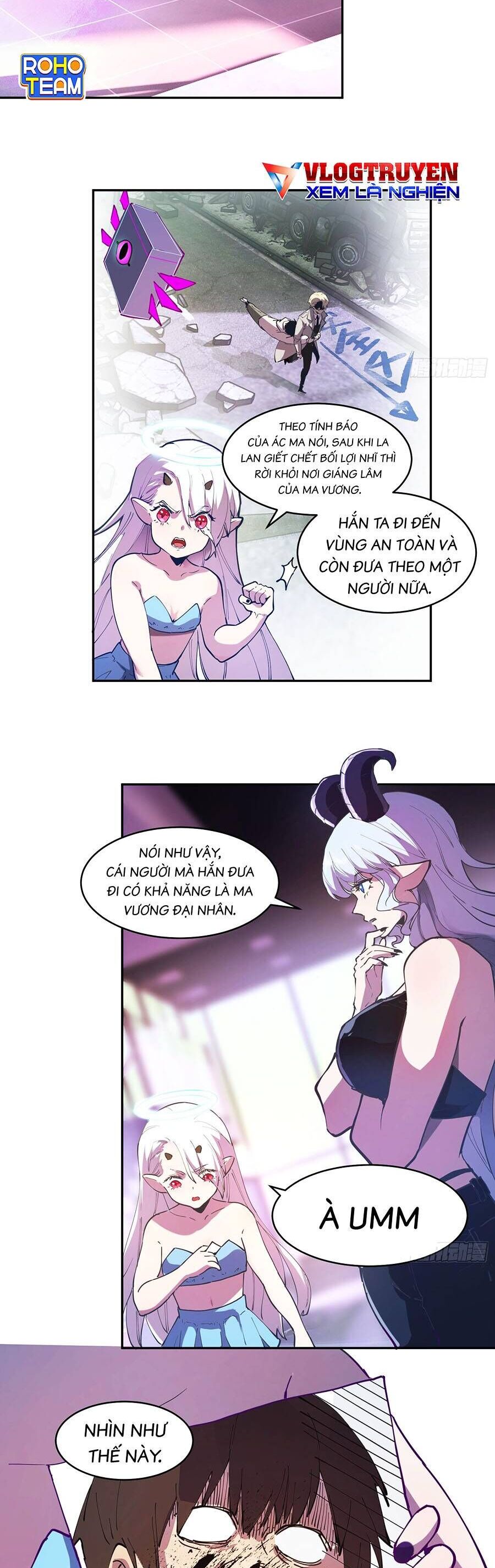 Tôi Vậy Mà Lại Là Trùm Cuối Chap 4 - Next Chap 5
