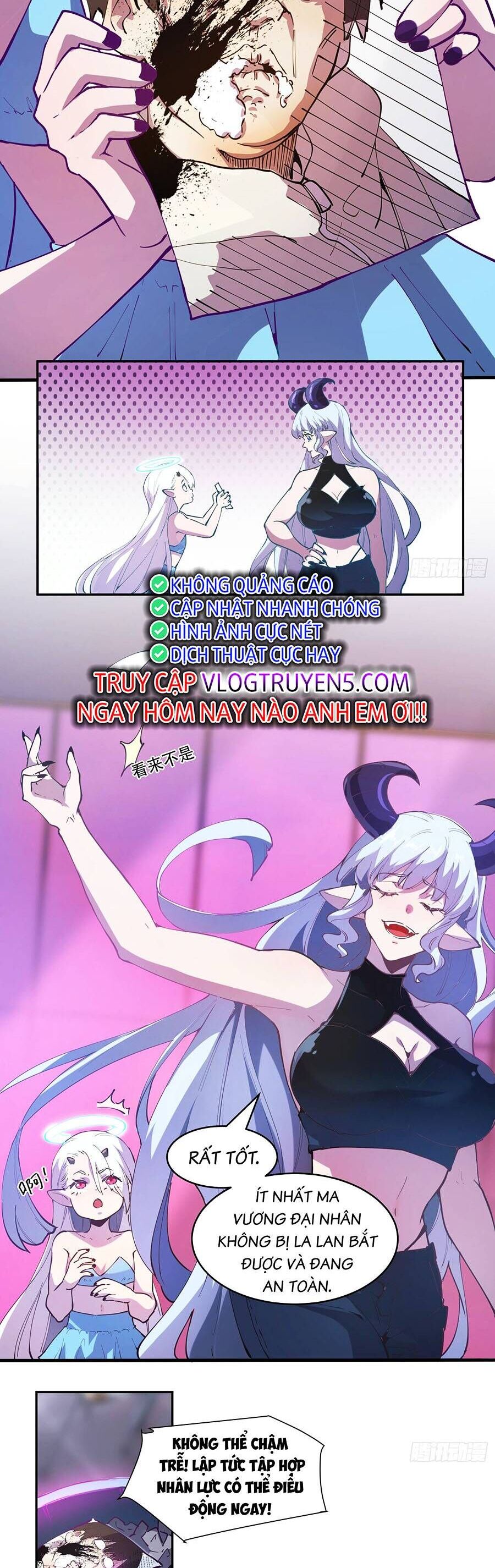 Tôi Vậy Mà Lại Là Trùm Cuối Chap 4 - Next Chap 5