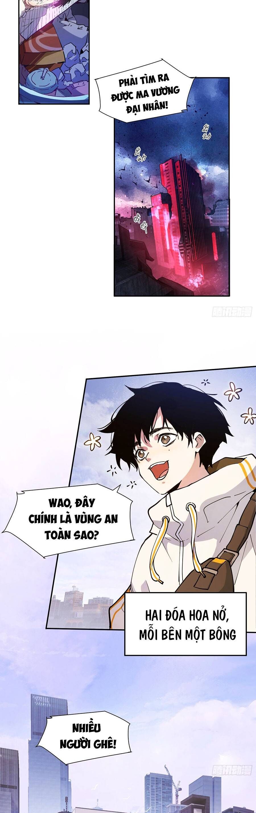 Tôi Vậy Mà Lại Là Trùm Cuối Chap 4 - Next Chap 5
