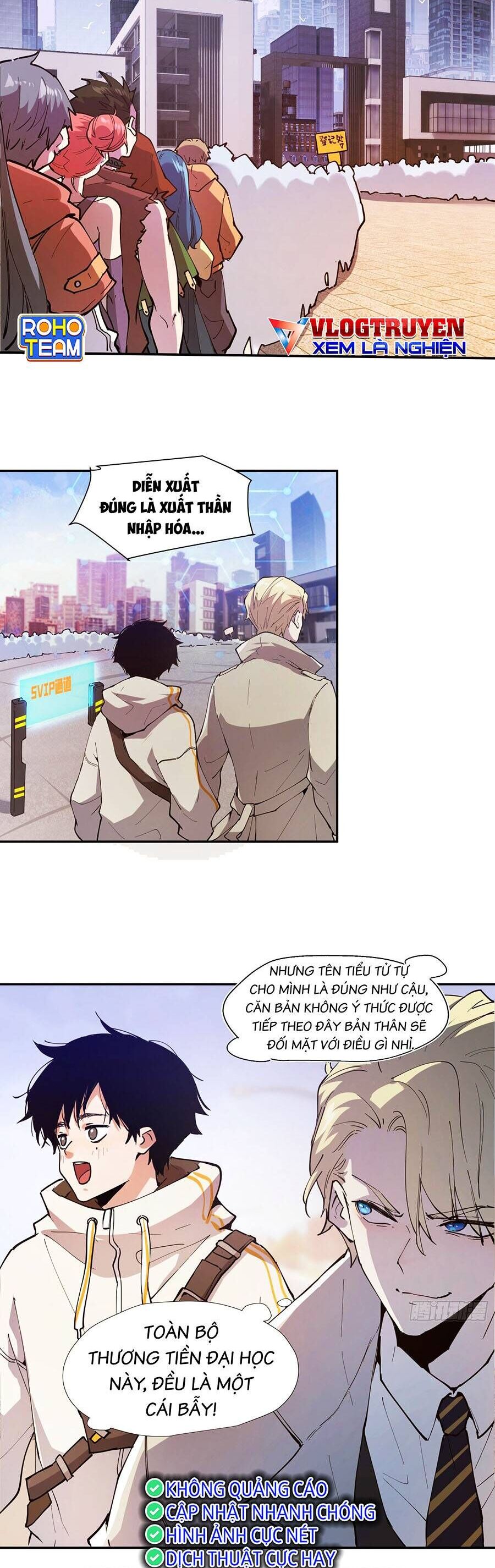 Tôi Vậy Mà Lại Là Trùm Cuối Chap 4 - Next Chap 5
