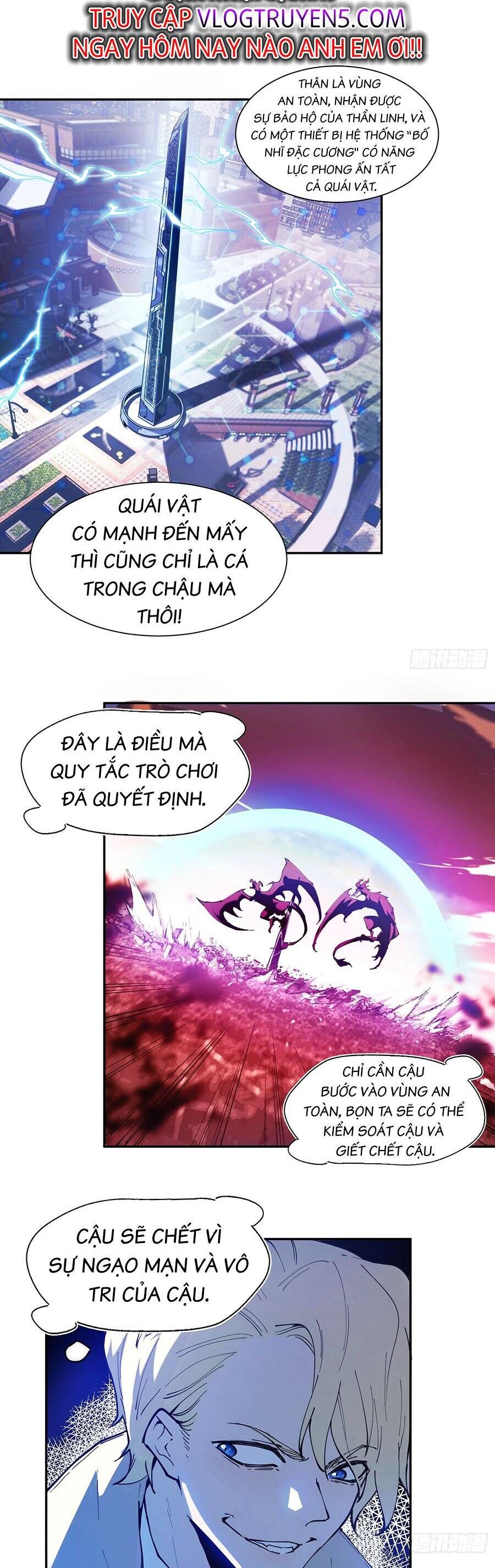 Tôi Vậy Mà Lại Là Trùm Cuối Chap 4 - Next Chap 5