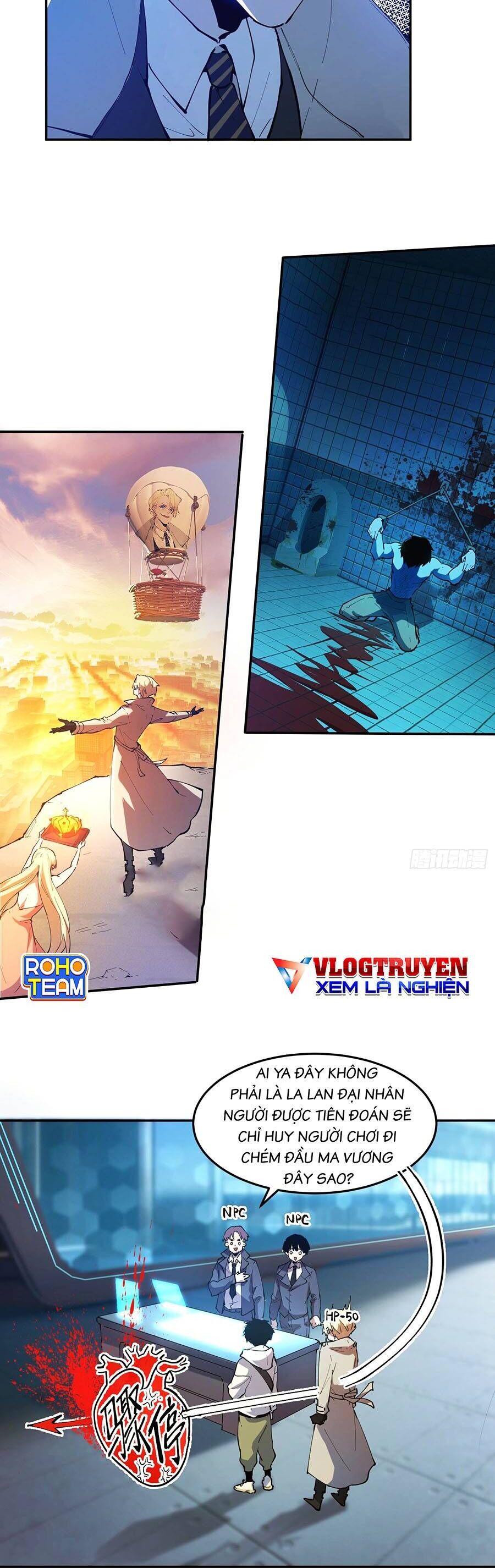 Tôi Vậy Mà Lại Là Trùm Cuối Chap 4 - Next Chap 5