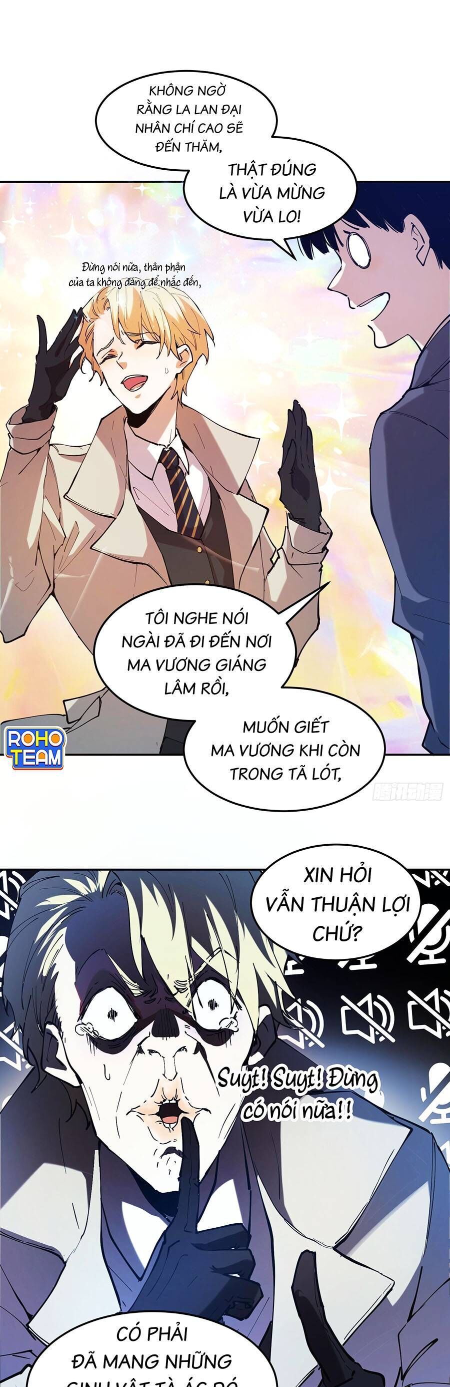 Tôi Vậy Mà Lại Là Trùm Cuối Chap 4 - Next Chap 5