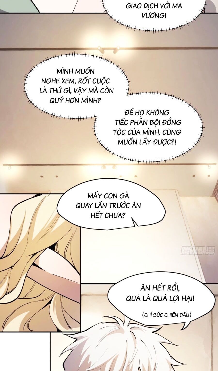 Tôi Vậy Mà Lại Là Trùm Cuối Chap 40 - Next Chap 41