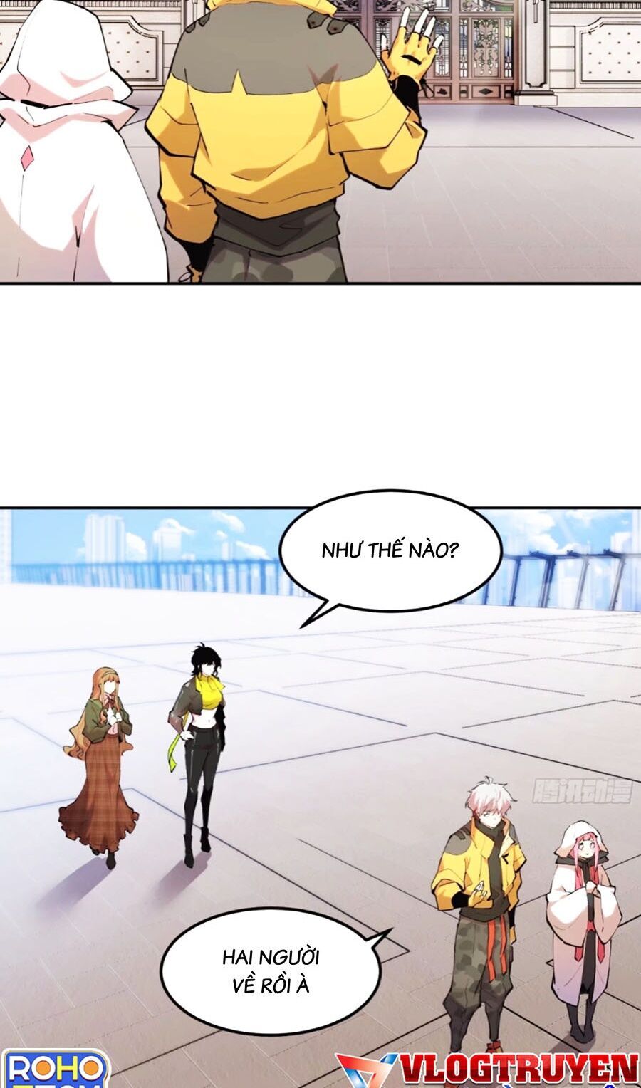 Tôi Vậy Mà Lại Là Trùm Cuối Chap 40 - Next Chap 41