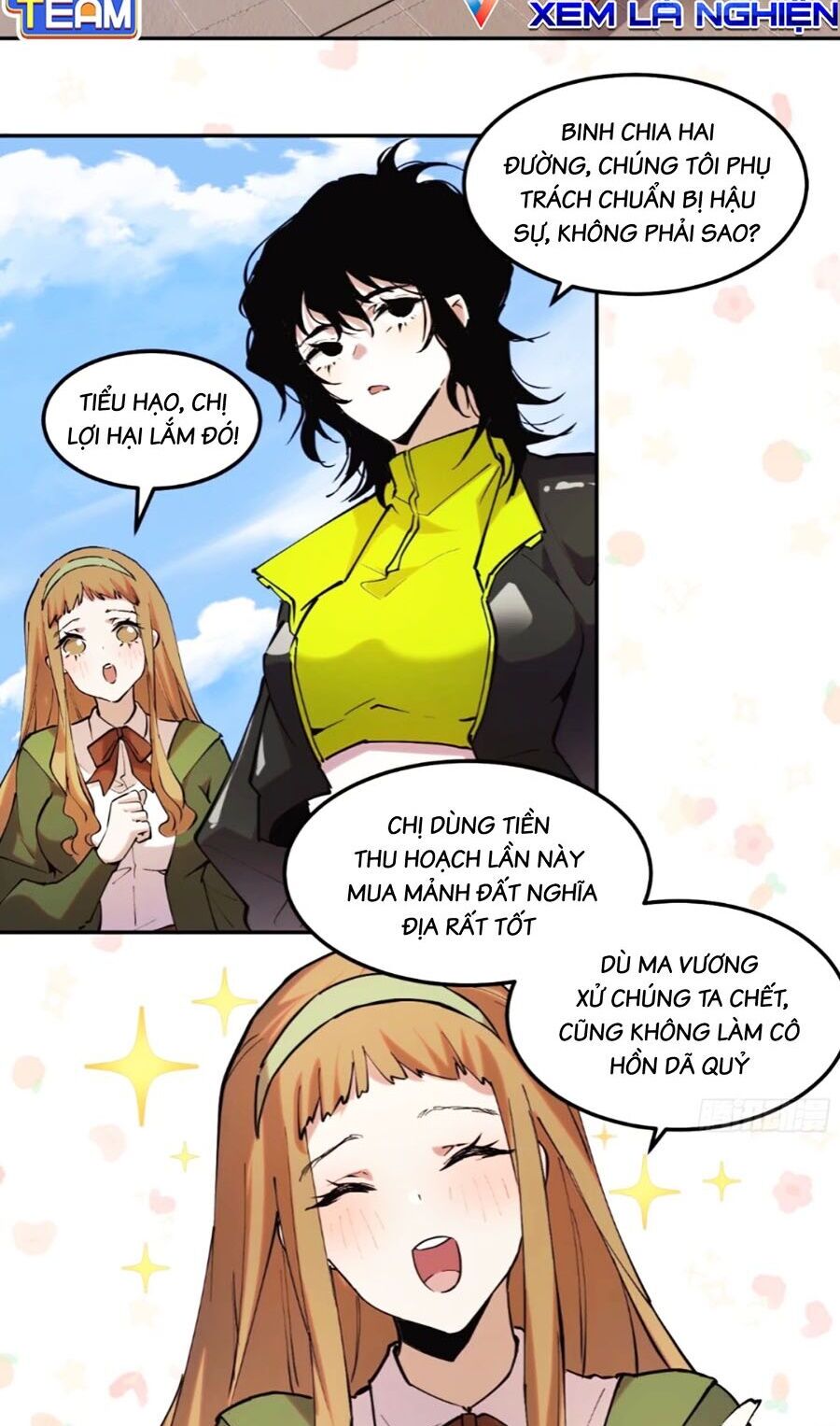 Tôi Vậy Mà Lại Là Trùm Cuối Chap 40 - Next Chap 41