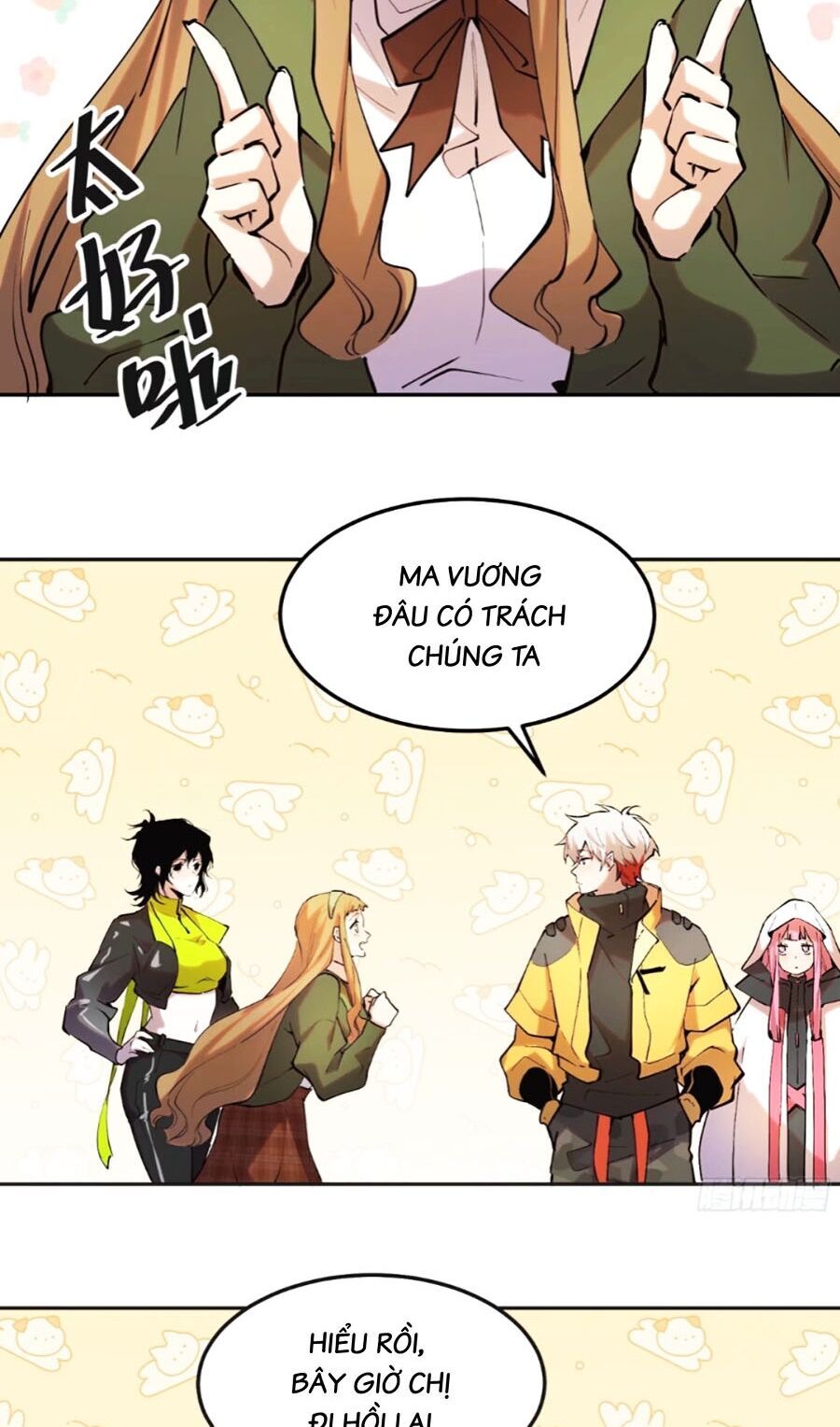 Tôi Vậy Mà Lại Là Trùm Cuối Chap 40 - Next Chap 41