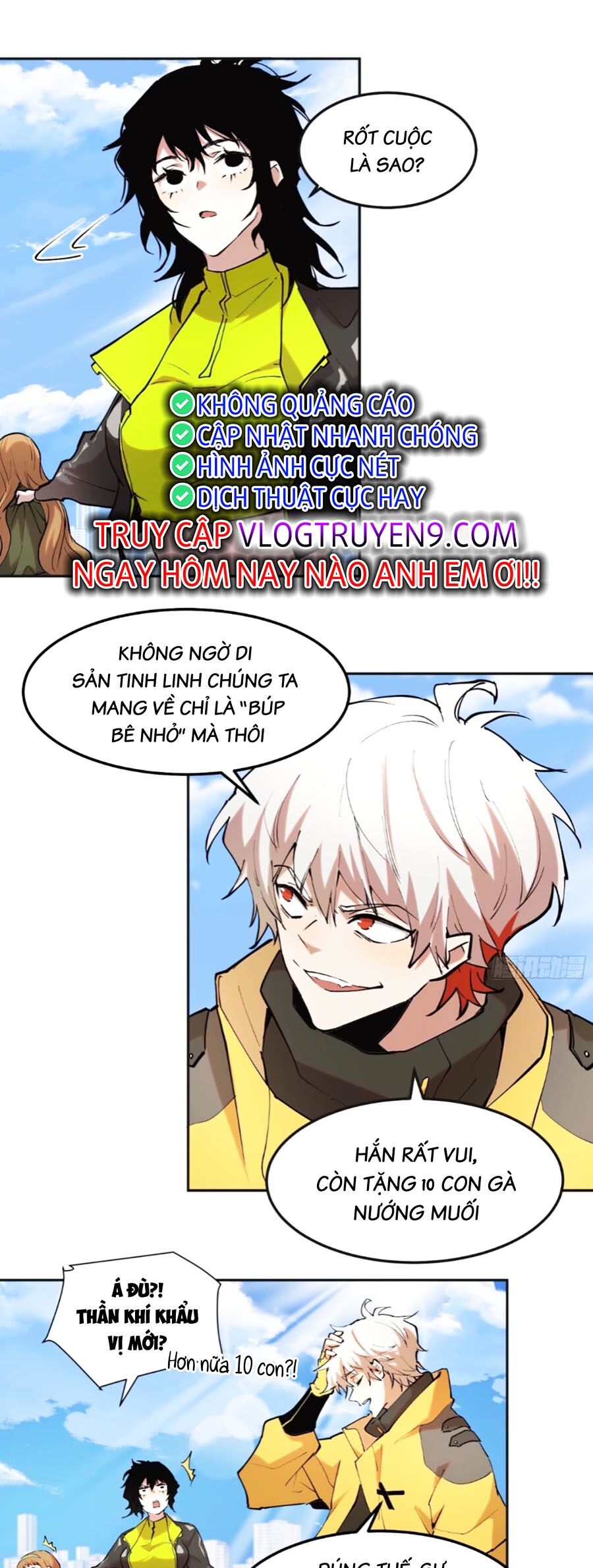 Tôi Vậy Mà Lại Là Trùm Cuối Chap 40 - Next Chap 41