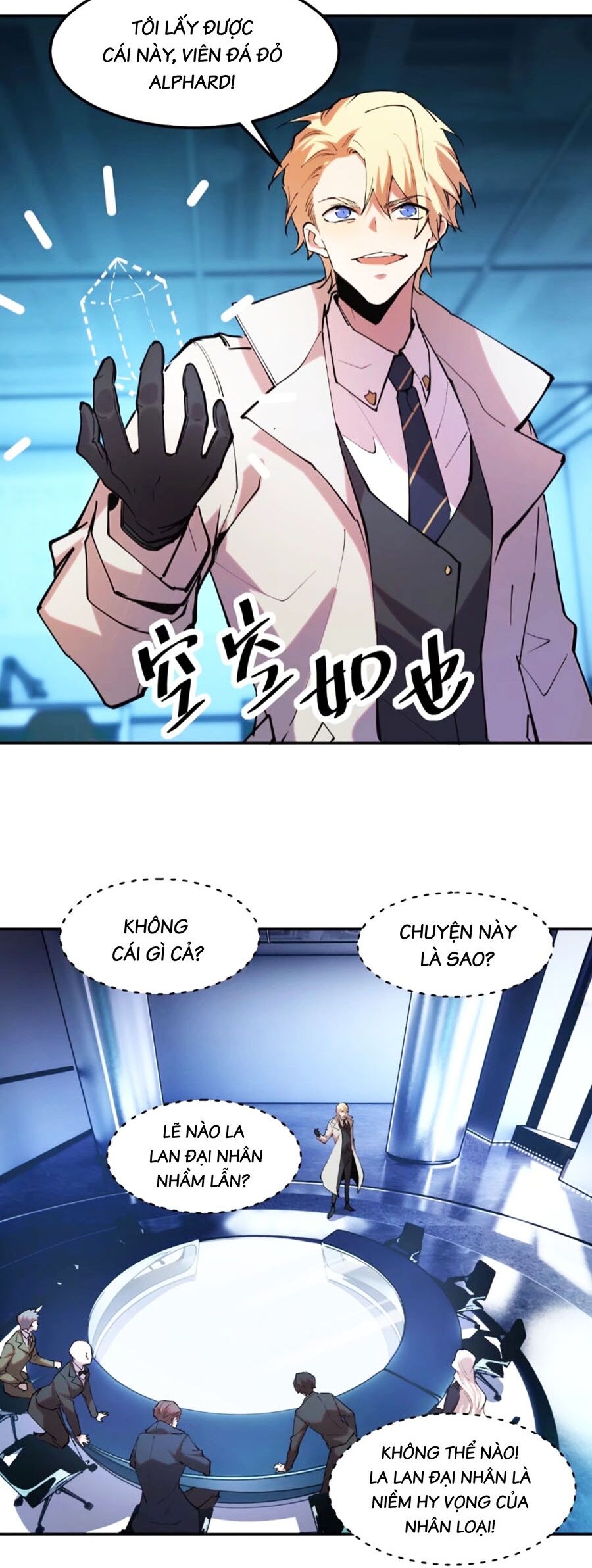 Tôi Vậy Mà Lại Là Trùm Cuối Chap 40 - Next Chap 41