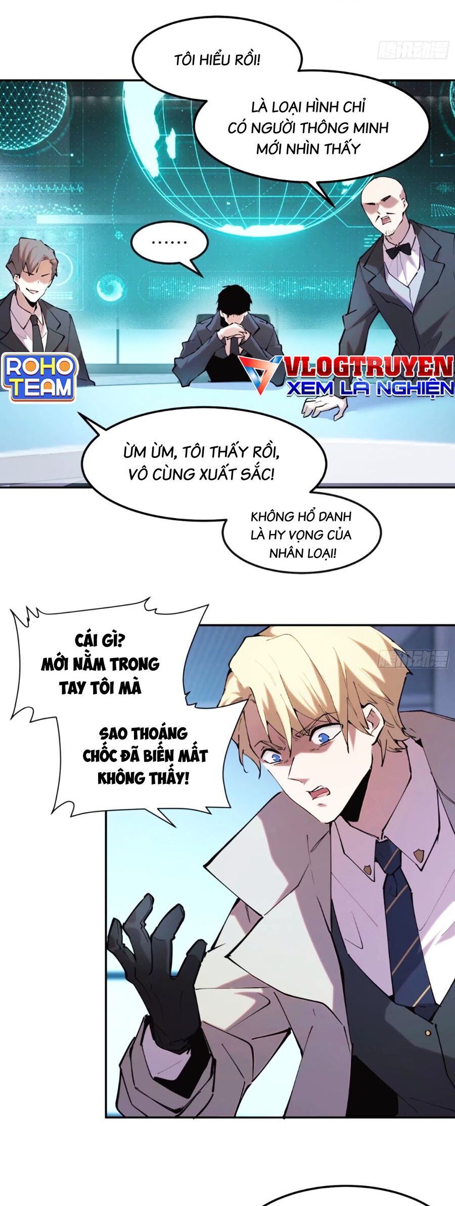 Tôi Vậy Mà Lại Là Trùm Cuối Chap 40 - Next Chap 41