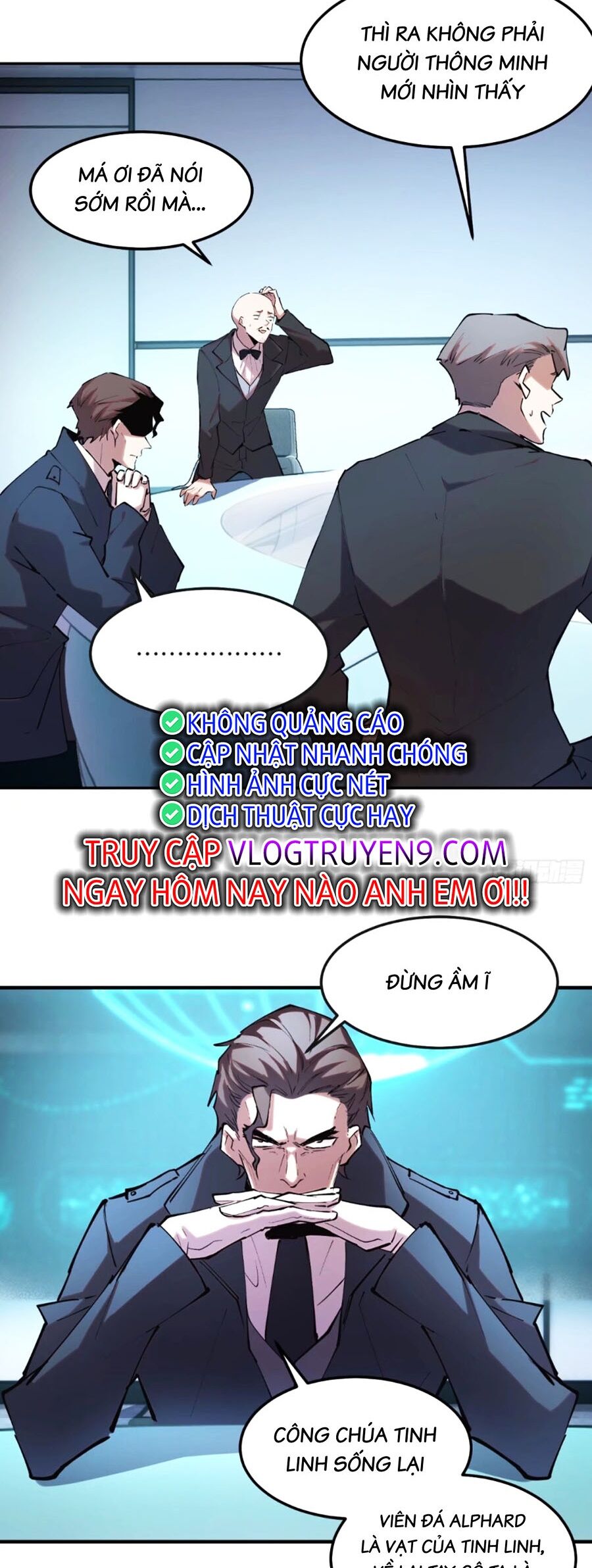 Tôi Vậy Mà Lại Là Trùm Cuối Chap 40 - Next Chap 41