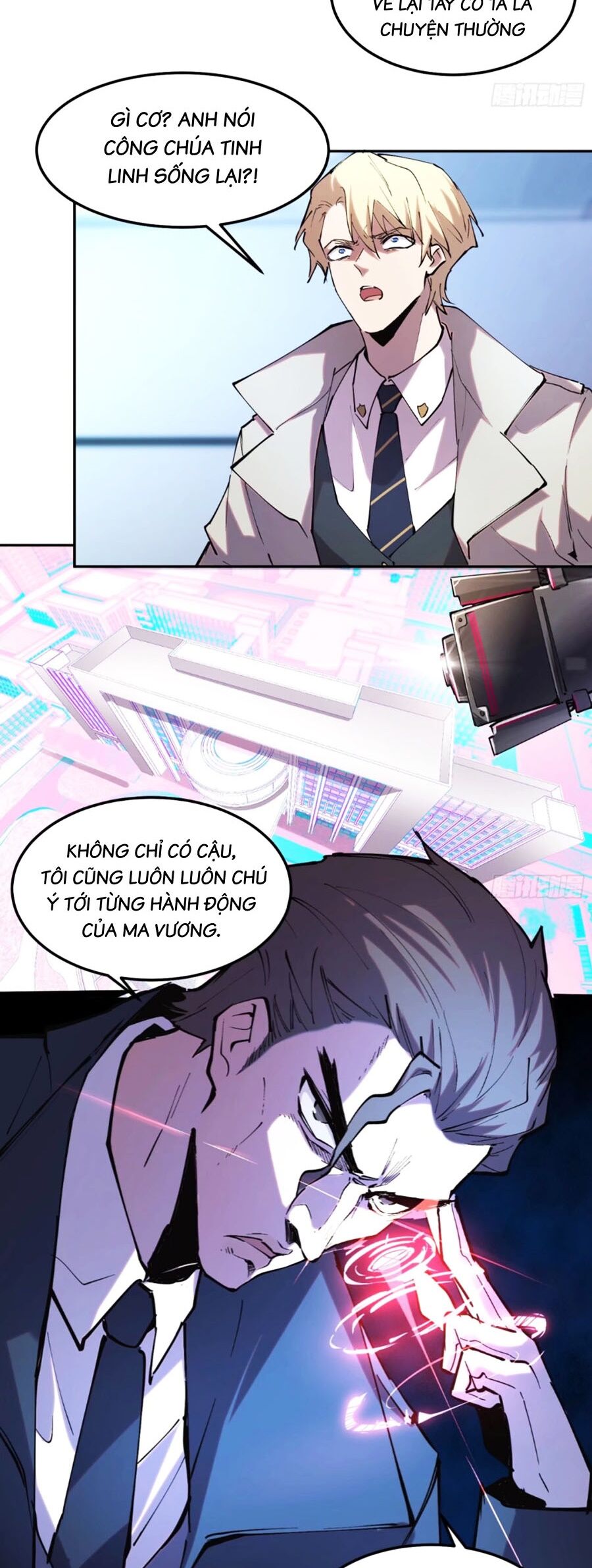 Tôi Vậy Mà Lại Là Trùm Cuối Chap 40 - Next Chap 41