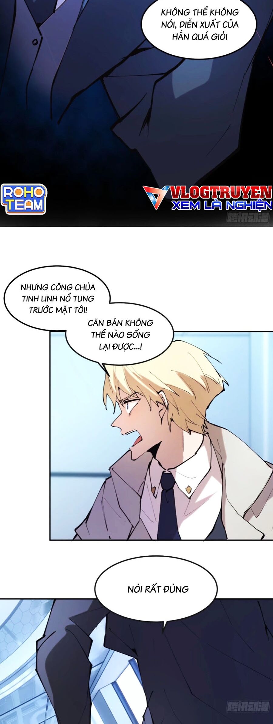 Tôi Vậy Mà Lại Là Trùm Cuối Chap 40 - Next Chap 41