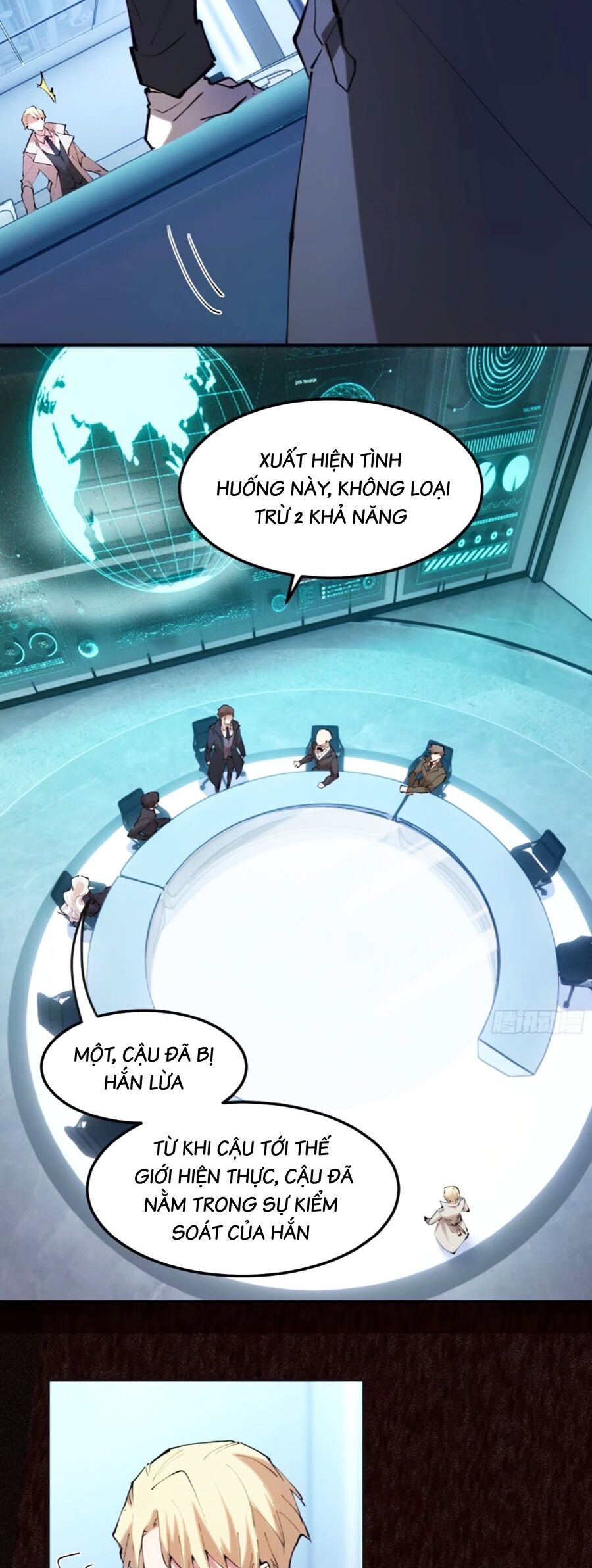 Tôi Vậy Mà Lại Là Trùm Cuối Chap 40 - Next Chap 41
