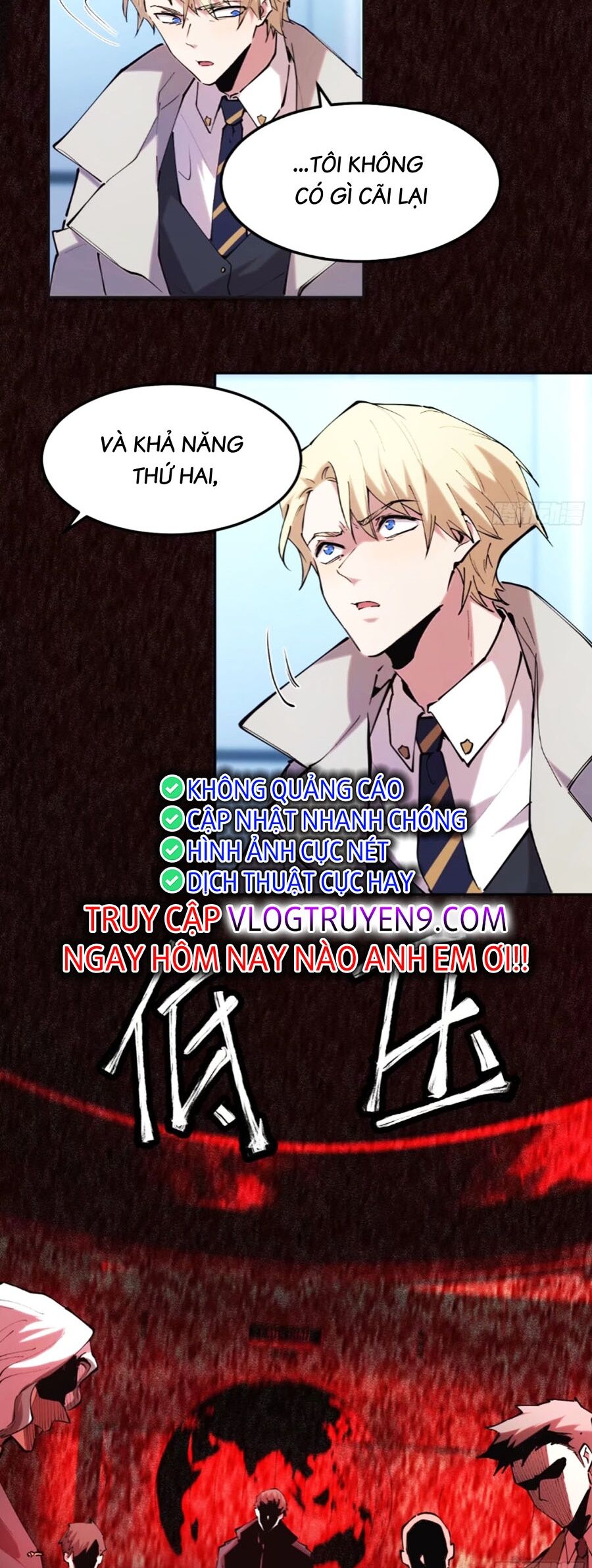 Tôi Vậy Mà Lại Là Trùm Cuối Chap 40 - Next Chap 41