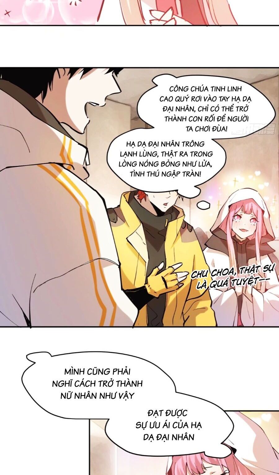 Tôi Vậy Mà Lại Là Trùm Cuối Chap 40 - Next Chap 41