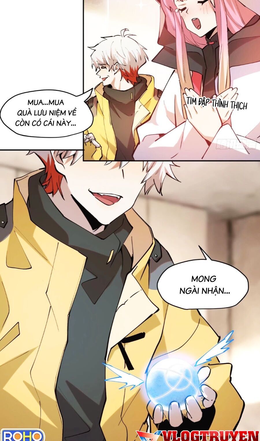 Tôi Vậy Mà Lại Là Trùm Cuối Chap 40 - Next Chap 41