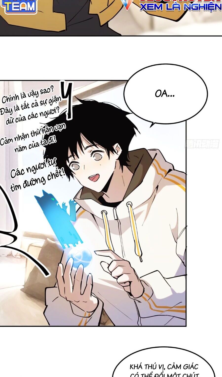 Tôi Vậy Mà Lại Là Trùm Cuối Chap 40 - Next Chap 41
