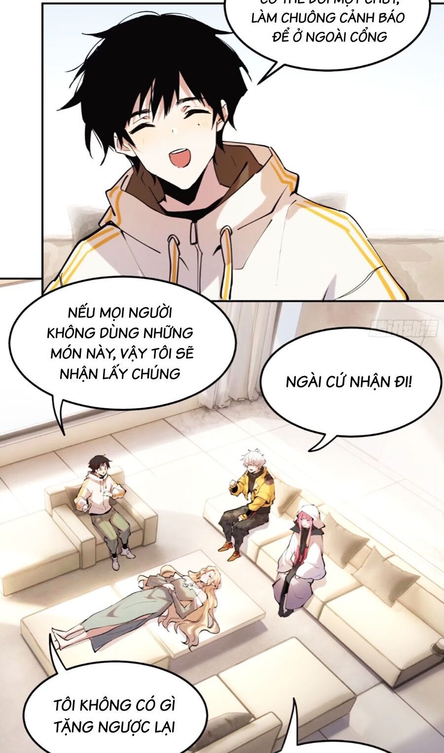 Tôi Vậy Mà Lại Là Trùm Cuối Chap 40 - Next Chap 41