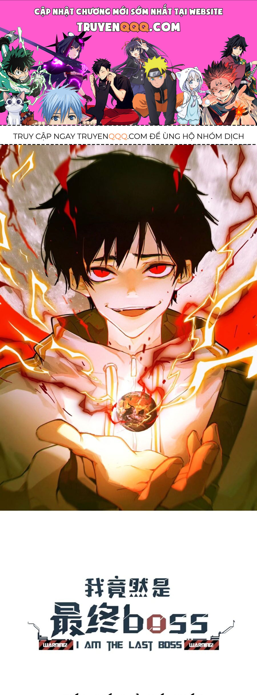 Tôi Vậy Mà Lại Là Trùm Cuối Chap 41 - Next Chap 42