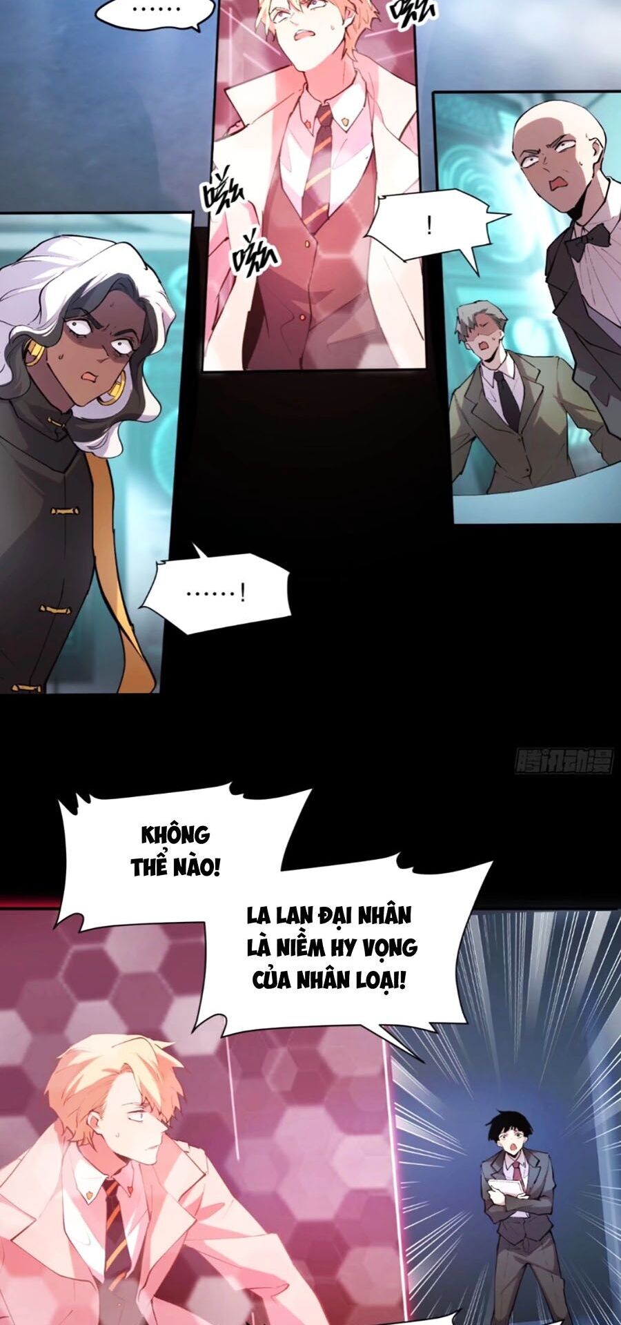 Tôi Vậy Mà Lại Là Trùm Cuối Chap 41 - Next Chap 42