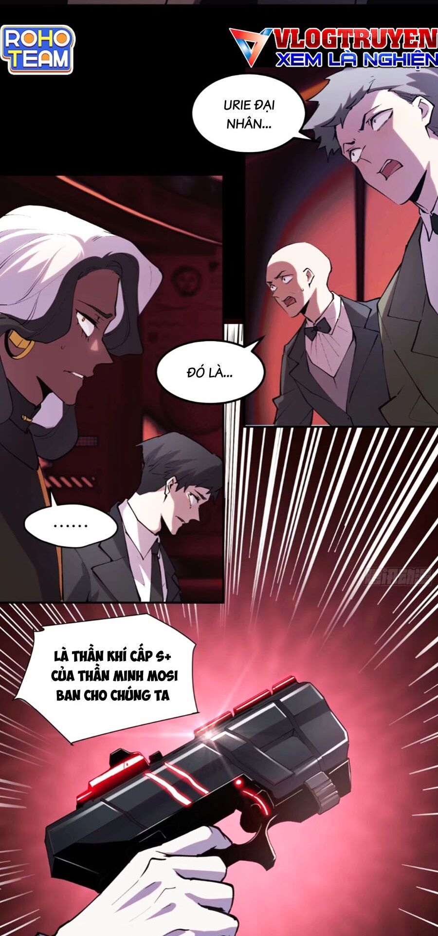 Tôi Vậy Mà Lại Là Trùm Cuối Chap 41 - Next Chap 42