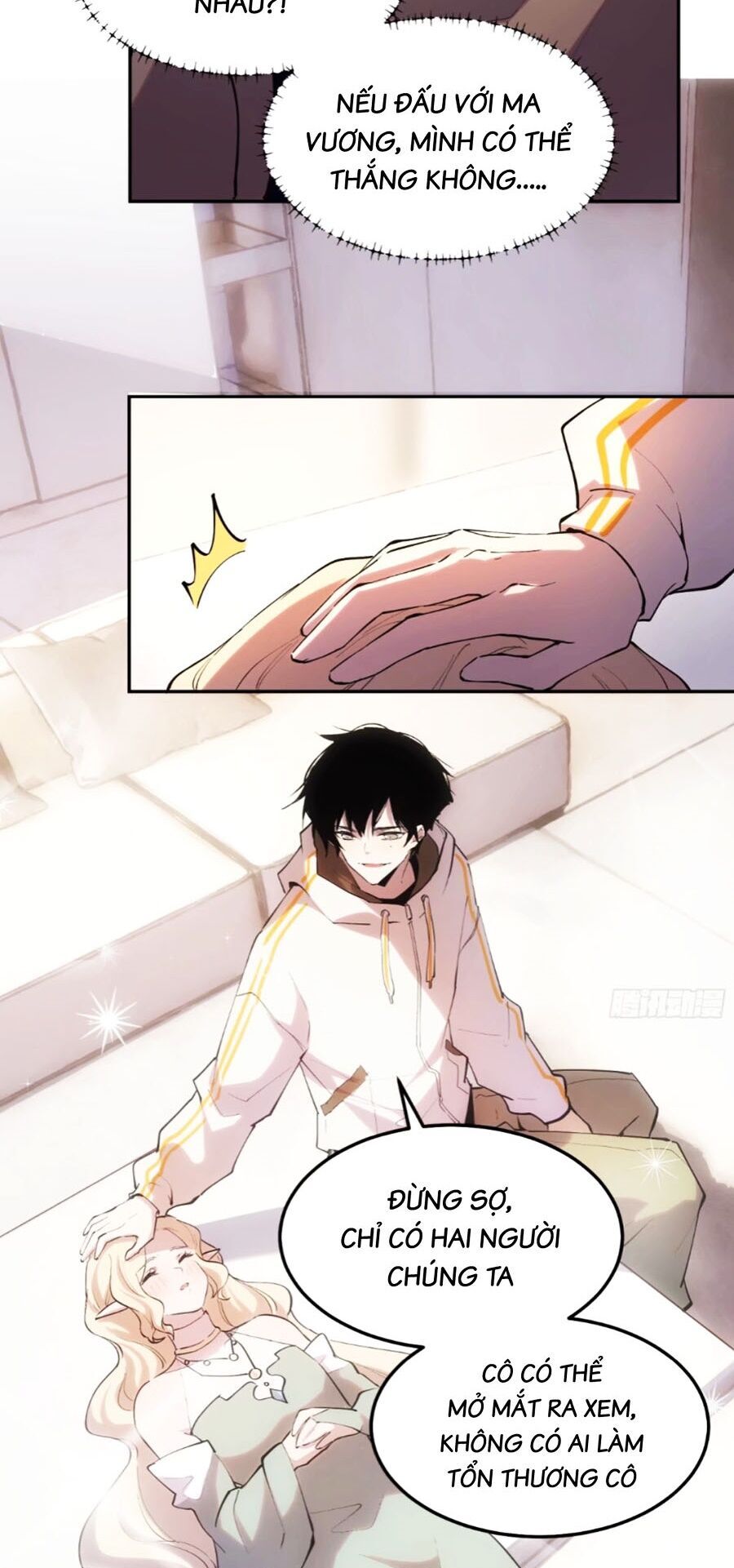 Tôi Vậy Mà Lại Là Trùm Cuối Chap 41 - Next Chap 42