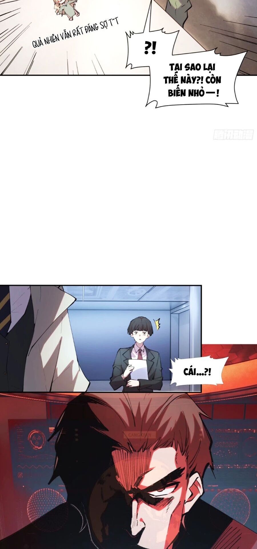 Tôi Vậy Mà Lại Là Trùm Cuối Chap 41 - Next Chap 42