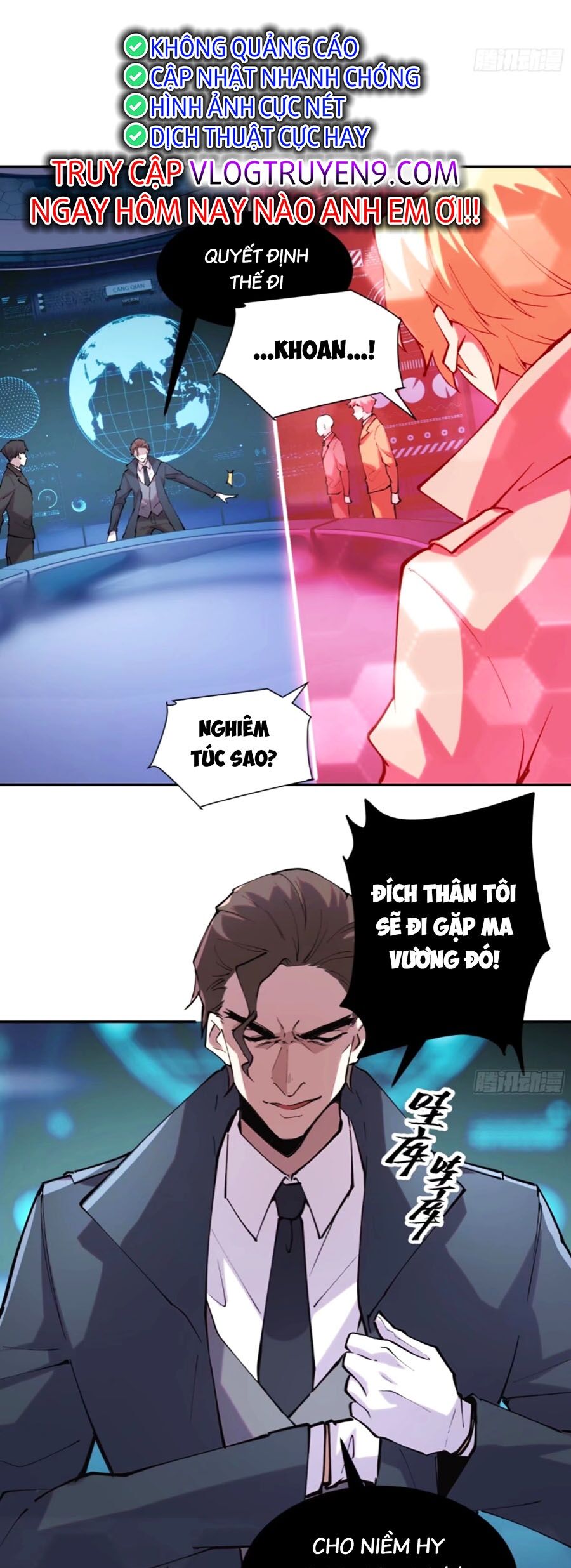 Tôi Vậy Mà Lại Là Trùm Cuối Chap 42 - Next Chap 43