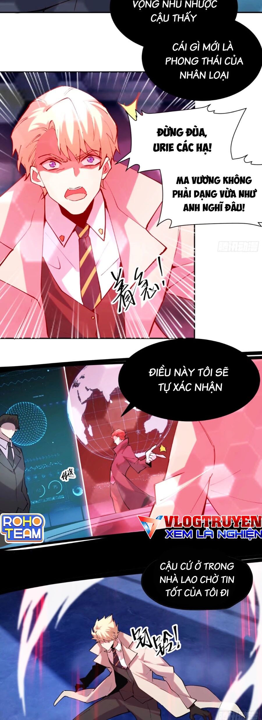 Tôi Vậy Mà Lại Là Trùm Cuối Chap 42 - Next Chap 43