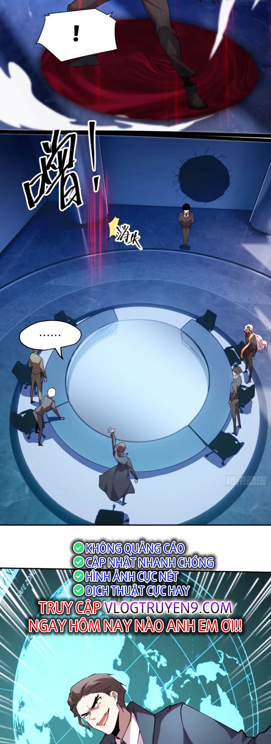 Tôi Vậy Mà Lại Là Trùm Cuối Chap 42 - Next Chap 43